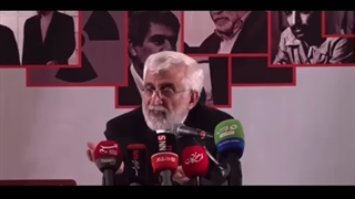 اعتراض یک دانشجو و پاسخ سعید جلیلی در گقتگو با دانشجویان