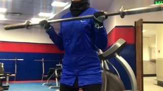 ۵. جلو بازو هالتر