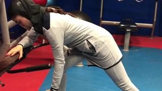 ۳. زیر بغل کتل تک دست تکیه‌گاه