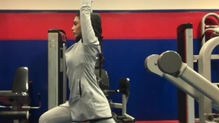 ۱۰. لانج ثابت دمبل بالاسر