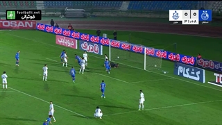 گل اول استقلال به ملوان (آشورماتوف)