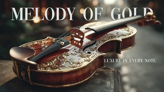 Melody of Gold – Luxurious Violin Music for Relaxation & Inspiration