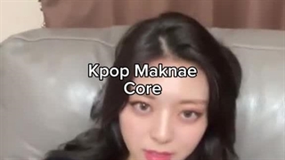 Kpop Maknae core