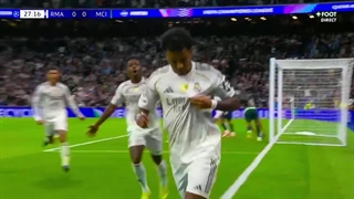 گل اول رئال به سیتی (رودریگو)