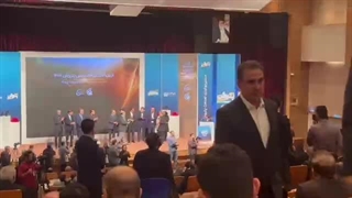 تقدیر از دکتر مجیدنیا در اختتامیه رویداد پتروفن