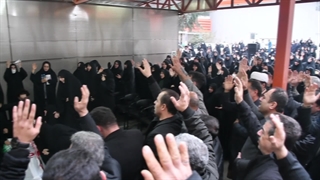 مراسم تشییع و تدفین پیکر مرحوم دکتر سید غلامرضا موسوی