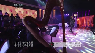 اجرای تمین در برنامه immortal songs ویدیوی سوم