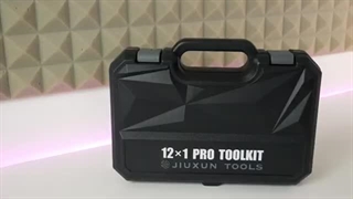 مجموعه ابزار ۱۲ عددی شیائومی JIUXUN 12-in-1