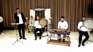 گروه موسیقی سنتی کاریزما با اجراهای شاد