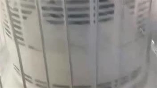 بخاری صنعتی نفتی-برقی ژاپنی