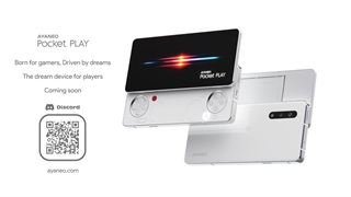 تیزر معرفی گوشی مخصوص گیمینگ AYANEO POCKET PLAY