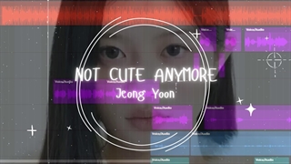 کاورم از NOT CUTE ANYMORE از ایلیت