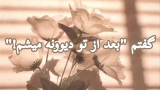 رفتی از پیشم...