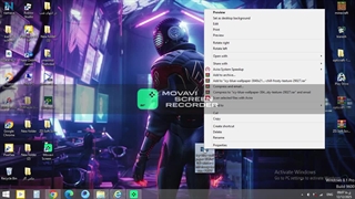 اموزش عوض کردن تصویر زمینه برای ویندوز
