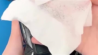 دستمال مرطوب خودرو و کفش