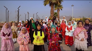 گروه سرود به رسم حسنا - انسیت الحورا