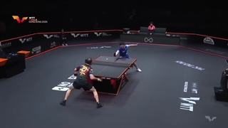 سیمون گاوزی در برابر توماکازو هاریموتو | مرحله یک شانزدهم نهایی WTTHongKong 2025