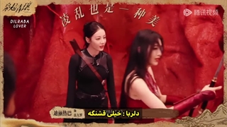 پشت صحنه سریال عشق در سرزمین فیروزه ای