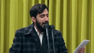 مولودی خوانی آقای محمد اسداللهی - میلاد حضرت زهرا(س) محضر رهبر انقلاب 1404