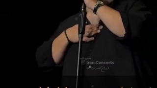 حضور بهنوش طباطبایی در کنسرت علیرضا عصار