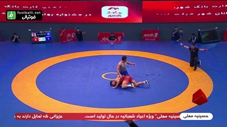 برتری عظیمی مقابل فیروزپور (استقلال 3-5 بانک شهر / فینال کشتی آزاد)