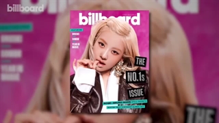 منتشر شده از رزی در پشت صحنه عکس برداری برای Billboard Magazine