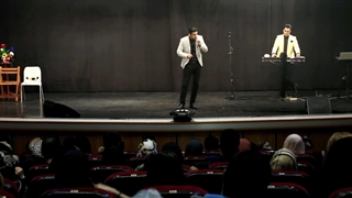 کنسرت خنده سامان طهرانی در سینما دهکده