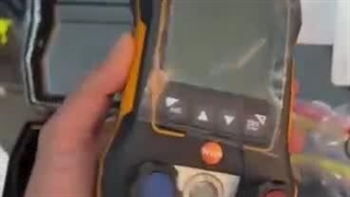 گیج منیفولد برندtestoمدل 550s Smart