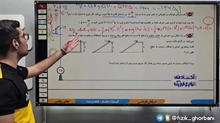 تدریس فیزیک دهم فصل سه: کار و انرژی و توان | امتحان تشریحی فیزیک دهم _ جلسه۳