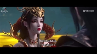 انیمه نبرد از طریق آسمانها فصل ۵ قسمت۱۷۷_Battle Through the Heavens Season 5 Episode 177