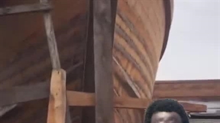 ساخت کشتی نوح توسط پیامبر خودخوانده غنایی