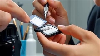 مرکز تعمیر و تعویض خشاب و کاور رم و حافظه دوربین ایده ال