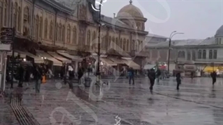 میدان حسن آباد تهران ( آذر ماه ۱۴۰۴ )