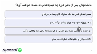 آموزش سئو [دوره مبانی سئو آکادمی یک با تدریس بهرنگ صادقی]