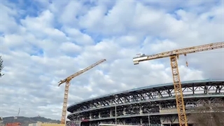 نیوکمپ قبل از آخرین بازی سال