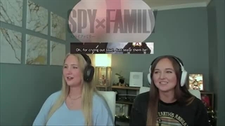 spy x family قسمت 17(شروع یک نقشه جدید با همکاری آنیا و دوستان ) Reaction