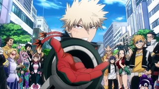 انیمه مدرسه قهرمانان من فصل 8 قسمت 11 (اخر) زیرنویس فارسی