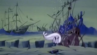 کارتون موبی دیک نهنگ سفید ۱۹۶۷-تودوس،فرمانروای کشتی های مرده-قسمت یازدهم