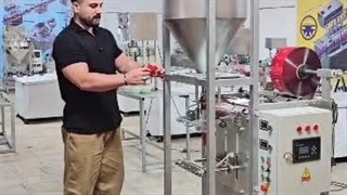 سلفون پرکن مواد خمیری