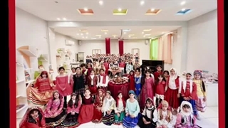 جشن انار در دبستان (دوره اول) روشنگران منطقه 3