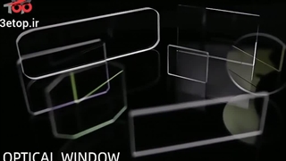 فیلتر چگالی خنثی (ND) با تضعیف نور T=0.01% تا 95% از جنس شیشه نوری سفارشی، مخصوص لنز دوربین