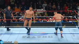 آخرین مسابقه جان سینا رسما بازنشسته شد با گزارش فارسی