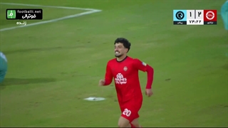 گل دوم تراکتور به پیکان (مهدی هاشم نژاد)