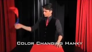 تغییر رنگ پارچه