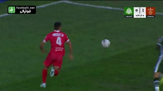 خلاصه بازی پرسپولیس 1-0 آلومینیوم اراک