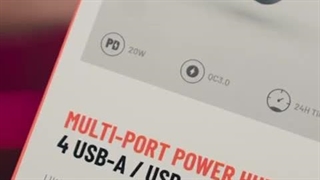 سیار و چند راهی برق پرودو مدل PD-FWCH013-GY ا Porodo FWCH013 Multi-Port Power HUB Ultimate Home