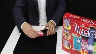 اجرای شعبده کارت غیب کن