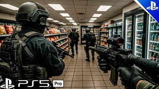 بخشی از گیم پلی بازی Ready or Not