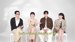 چت‌تایم با بازیگران اصلی سریال ایکس عزیز ☆