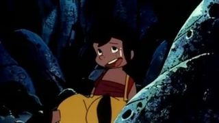 کارتون شب های عربی:ماجراهای سندباد ۱۹۷۵/۱۹۷۶-راکل سیمرغ پرنده غول پیکر/جنگ سیمرغ با افعی سمی در دره بزرگ-قسمت سوم